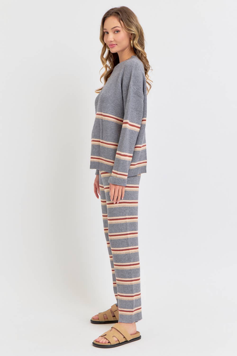 Sweet Lovely by Jen – Engroshandel Pullover - Dame – STRIBET STRIKTOP/SWEATER17