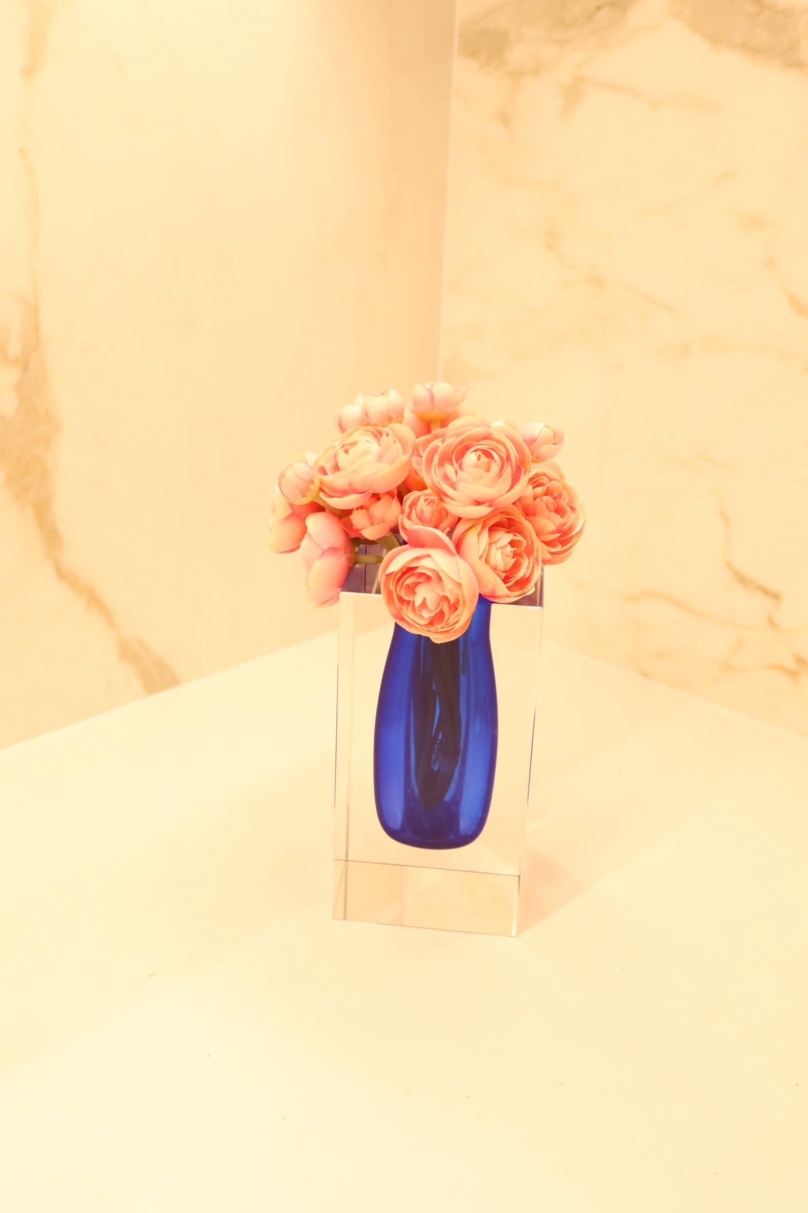 VIVIENCE - Wholesale Vaas - Kristallen vaasje met dubbele wand en gekleurde binnenlaag5