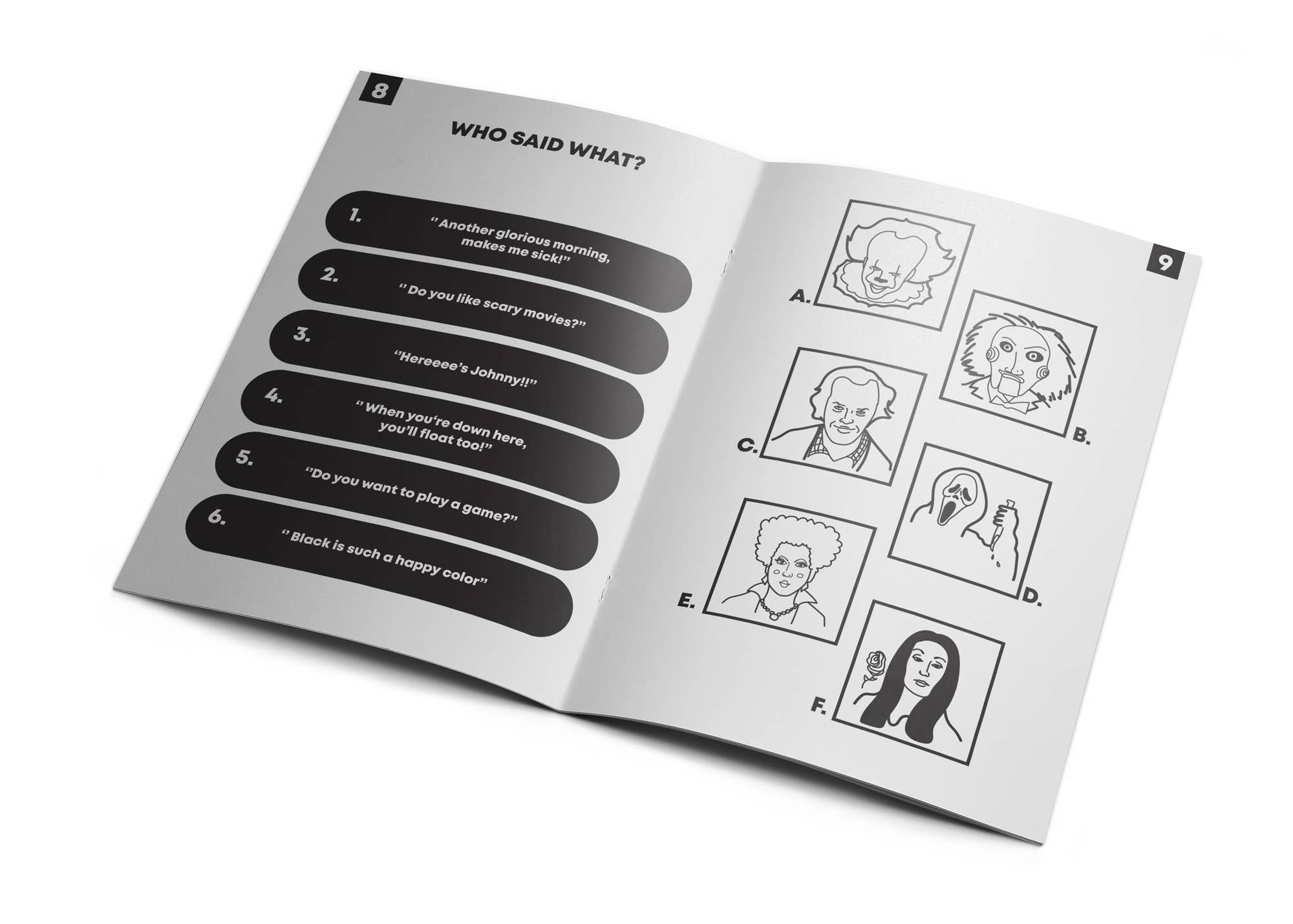 Studio Soph (We Pay Your Import Fees - We Ship DDP) - Wholesale Colouring and activity book – kids and baby - Halloween Activity Book3