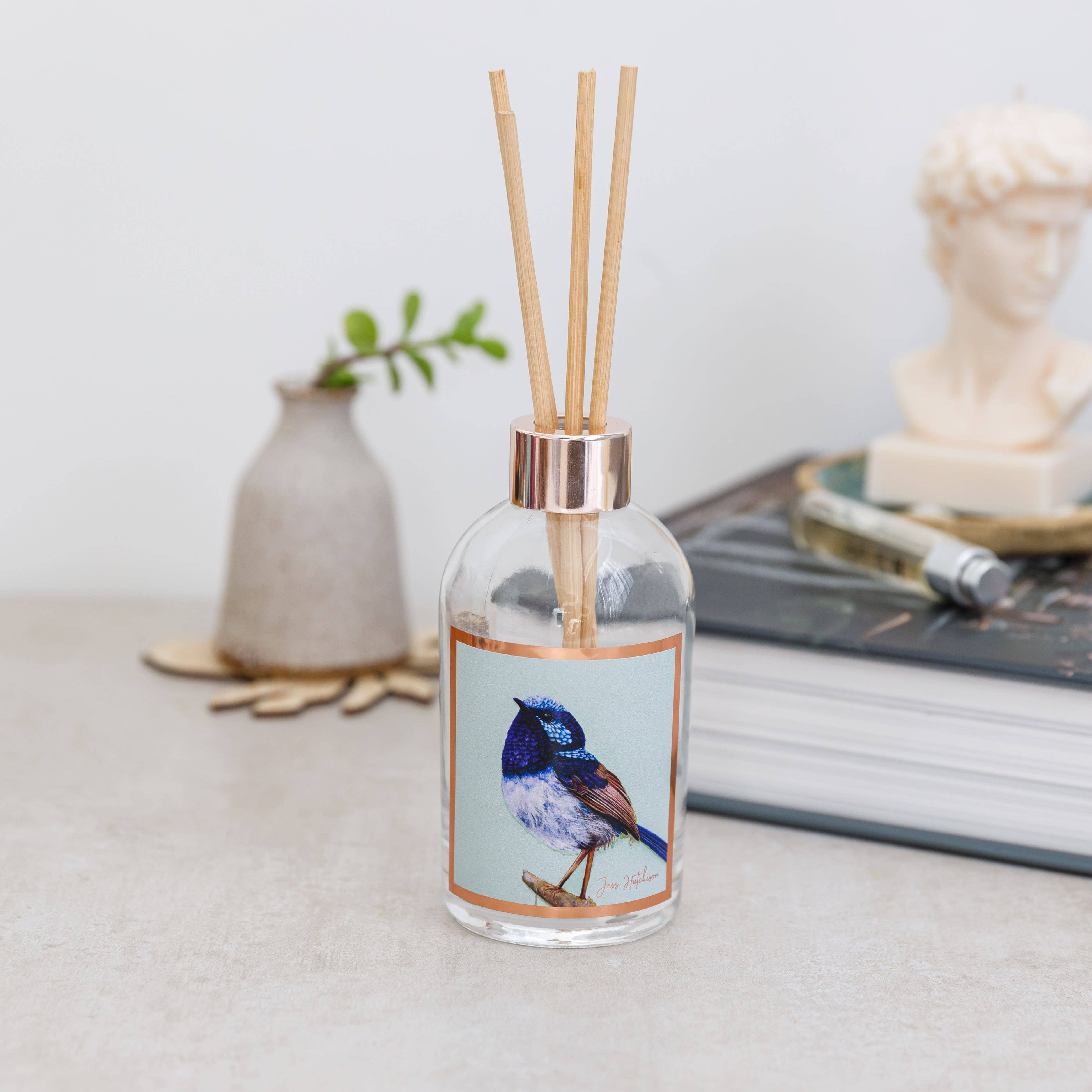 Aroma Pot - Wholesale Reed diffuser - Australian artist reed diffuser | lemon myrtle | 200ml4