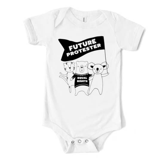 Future Proster - Body per neonato per la vendita all'ingrosso da parte di Naked Mangoes