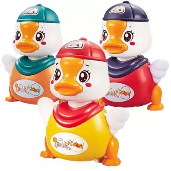 Loving Musical & Moving Duck Fidget Kids Toy for wholesale by JSBlueRidge Toys