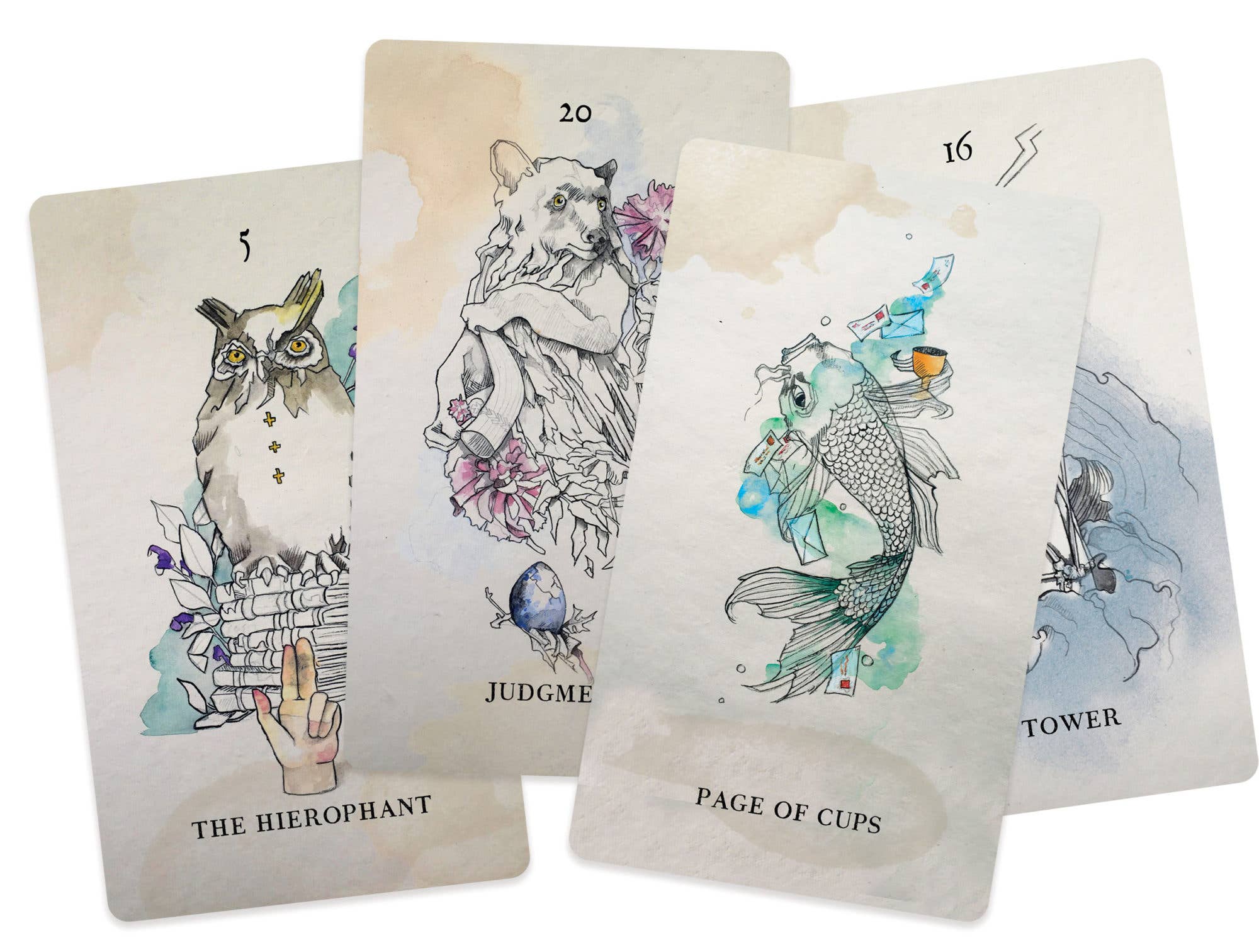 Cardshouse - Wholesale Tarot Cards - Otherkin Tarot Llewellyn5