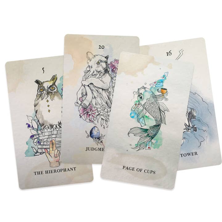 Cardshouse - Wholesale Tarot Cards - Otherkin Tarot Llewellyn5