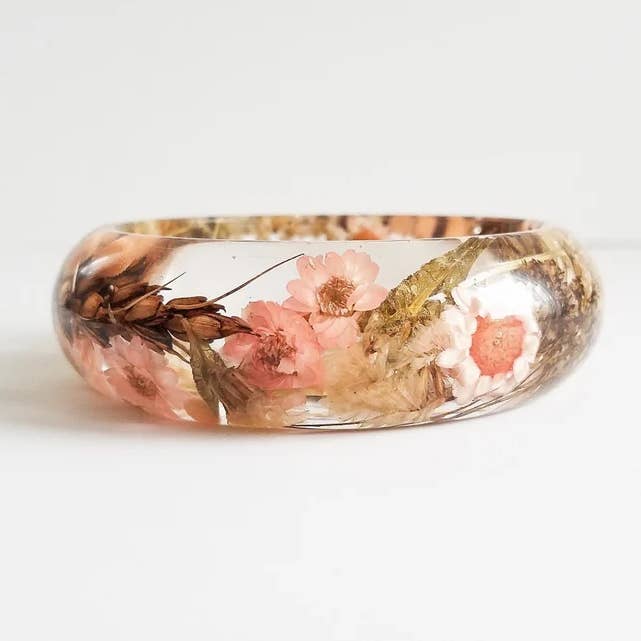 NThandmade Jewelry - Venta al por mayor Brazalete - Pulsera de trigo real, joyas hechas a mano, joyas de la naturaleza, regalos