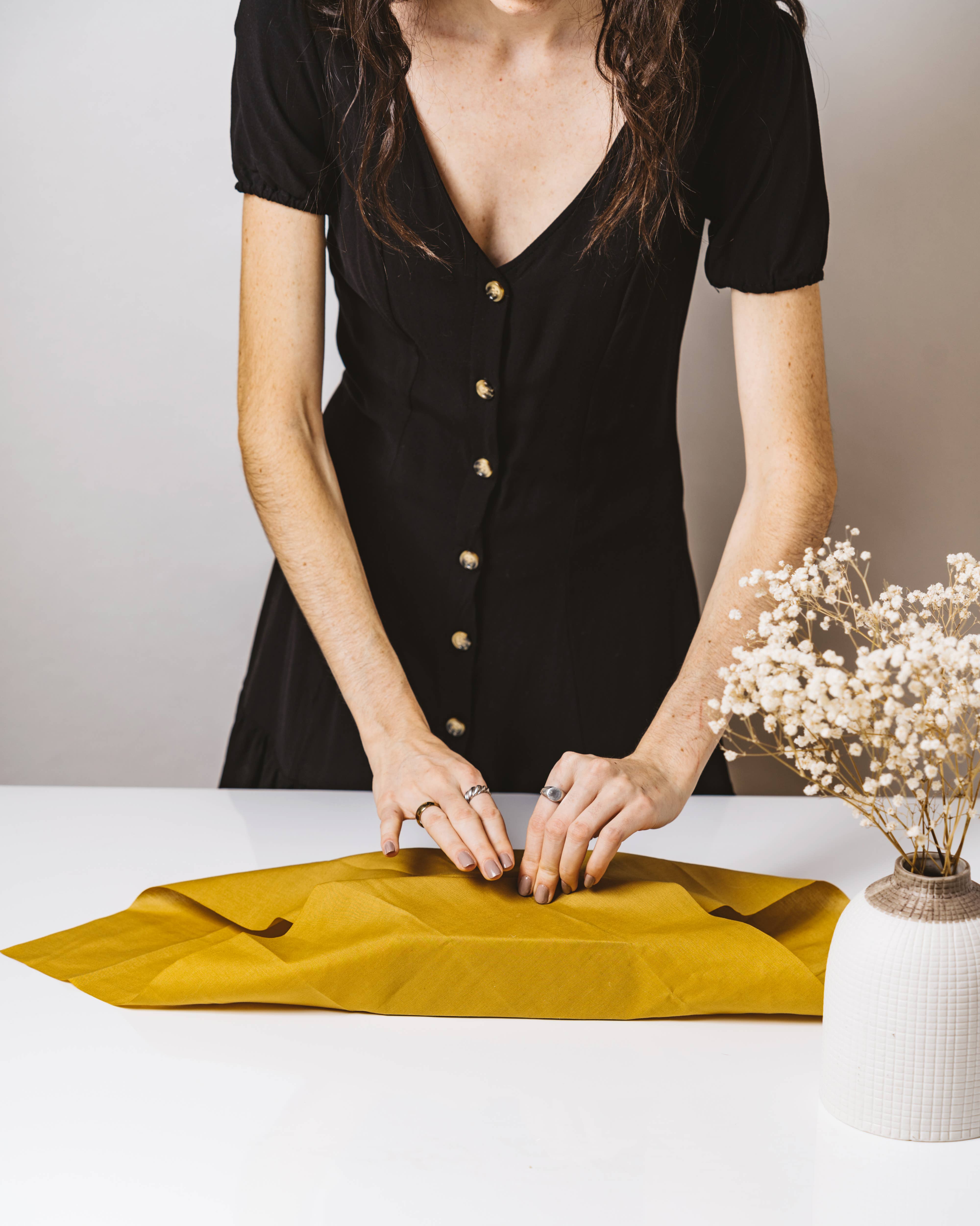 OLSEN+OLSEN - Wholesale Inpakpapier - Furoshiki - stoffen cadeaulap om duurzaam te wikkelen26