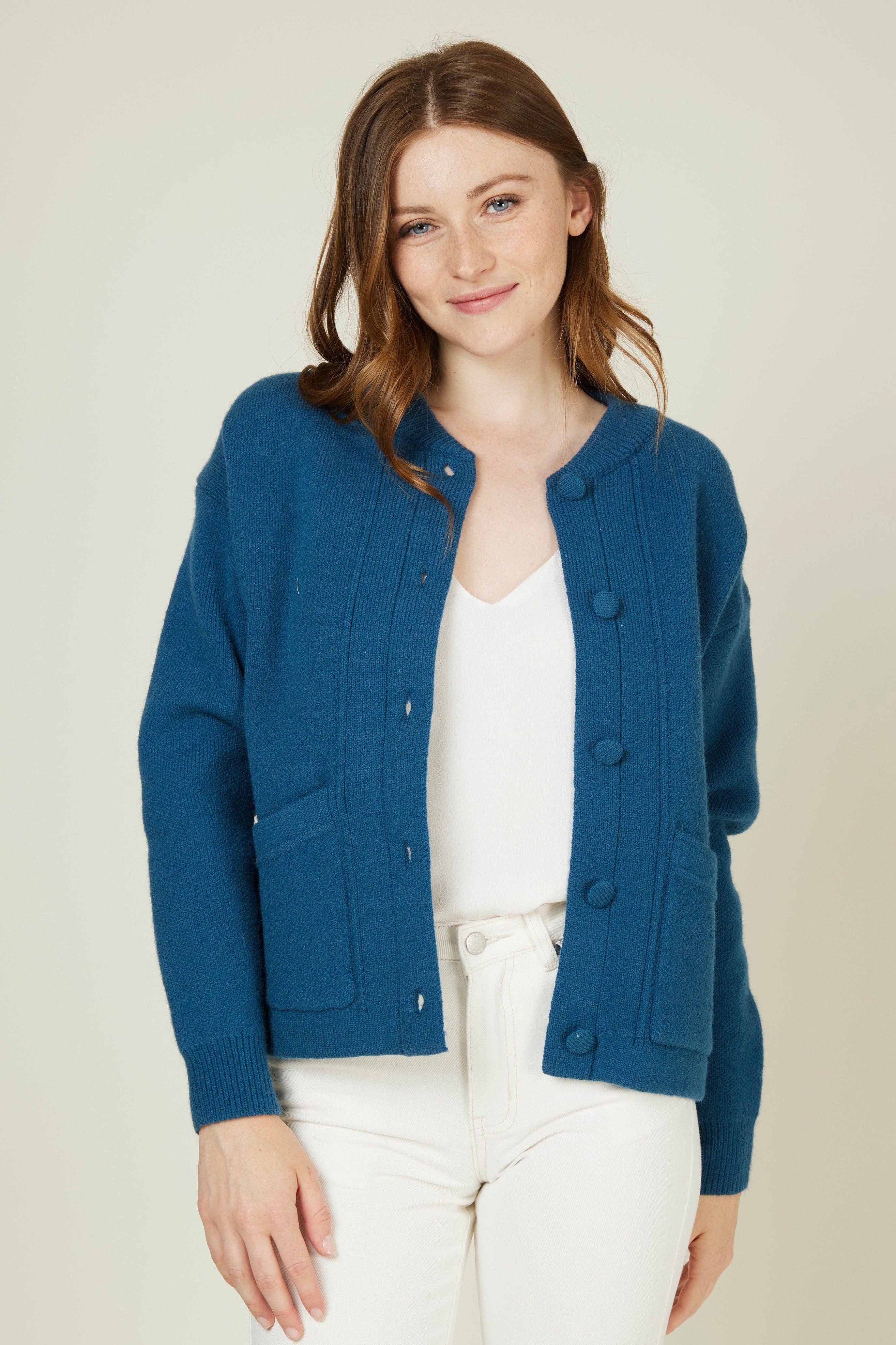 Andy & Lucy - Wholesale Cardigan - Women's - GILIAN - Teddy style vest21