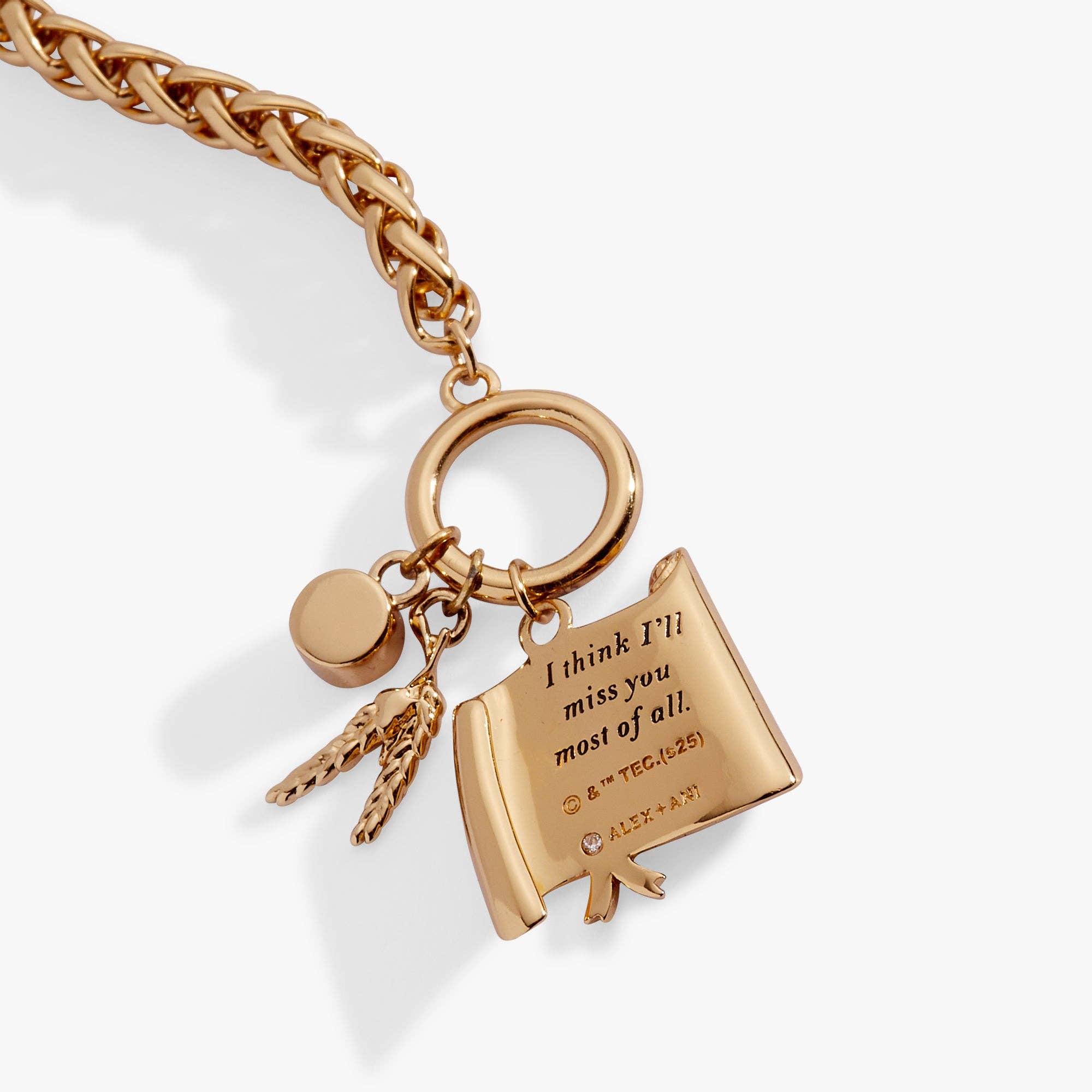 Alex and Ani - Wholesale Charm/Dangle Bracelet - The Wizard of Oz™ Scarecrow Toggle Bracelet4