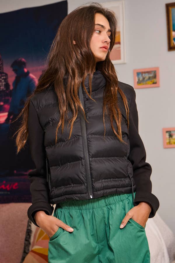 BUCKETLIST INC - Wholesale Pants - Women's - IP5295 Solid Jogger Cargo Pants3