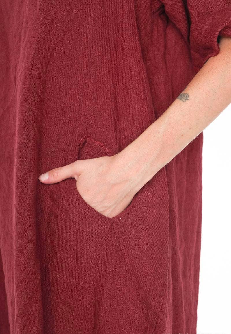 LINEN & COTTON HOUSE – Großhandel Kleid – Damen – Leinenkleid 167 Frühling Sommer Kollektion33