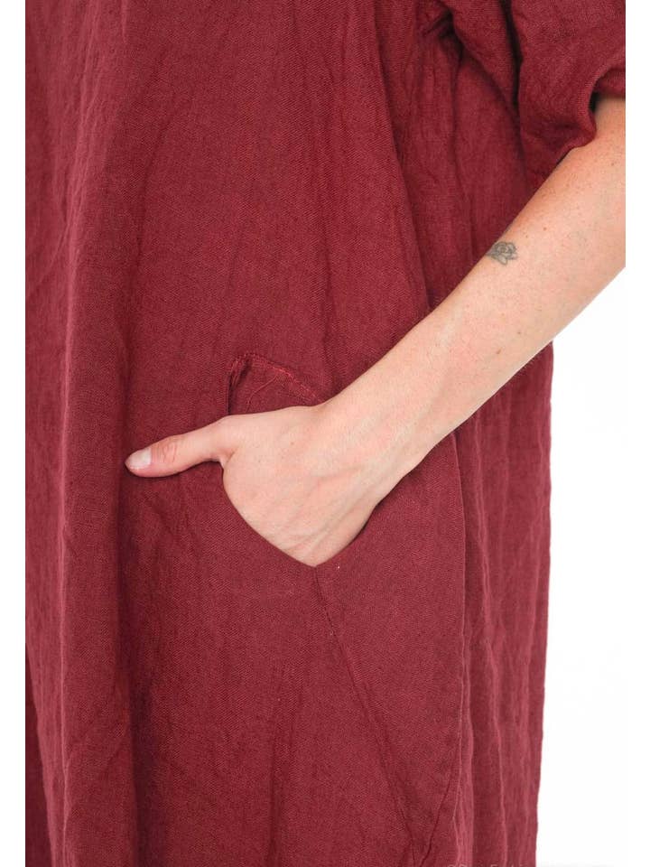 LINEN & COTTON HOUSE – Engroshandel Kjole - Dame – Linnedkjole 167 Forårs- og Sommerkøb33