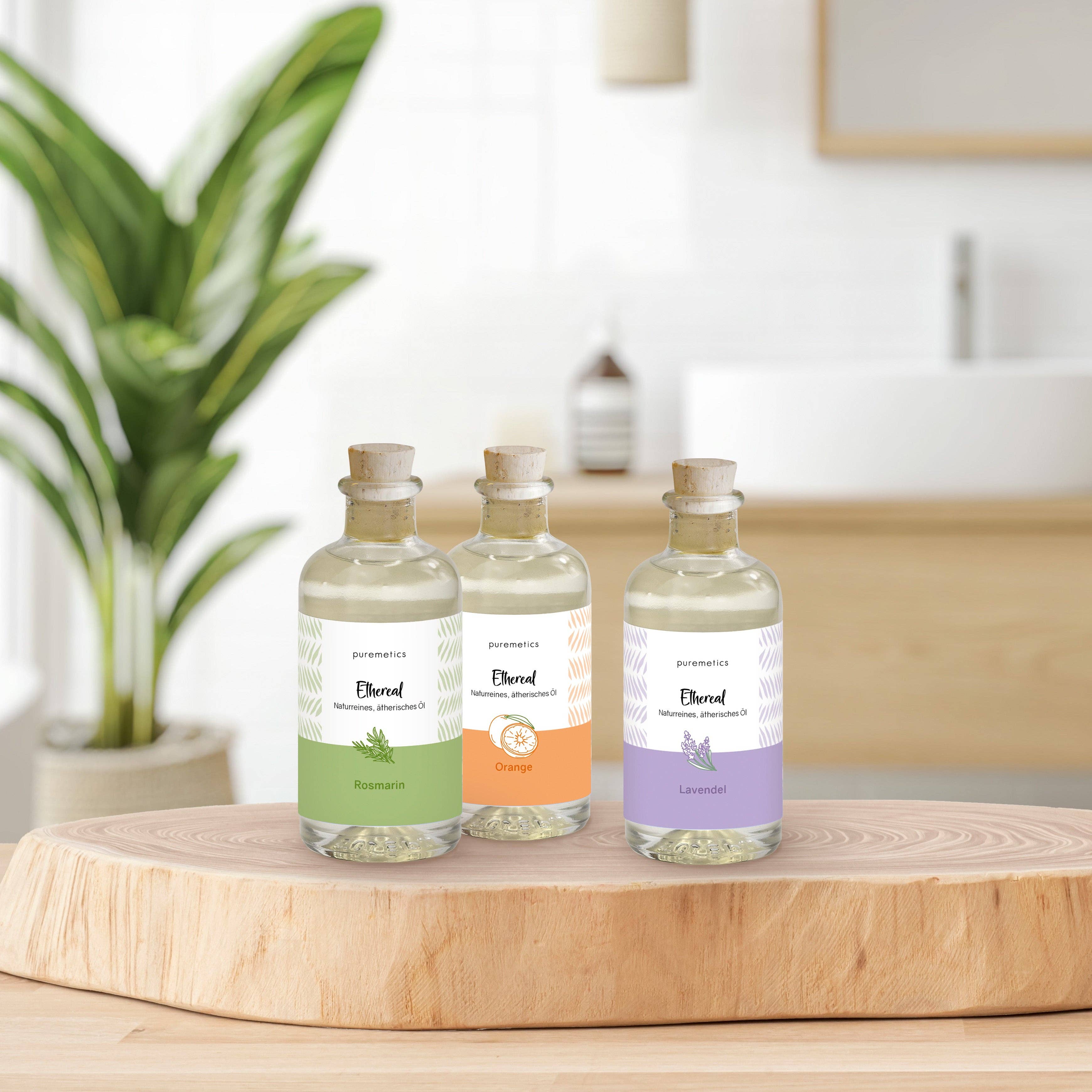 puremetics GmbH - Vendita all'ingrosso Olio essenziale - Ethereal 'Rosemary' - Olio Essenziale Naturale Puro2