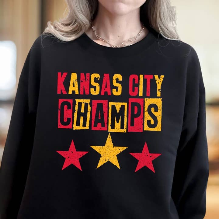 Champs de Kansas City pour la vente par Farmtown Printing Company