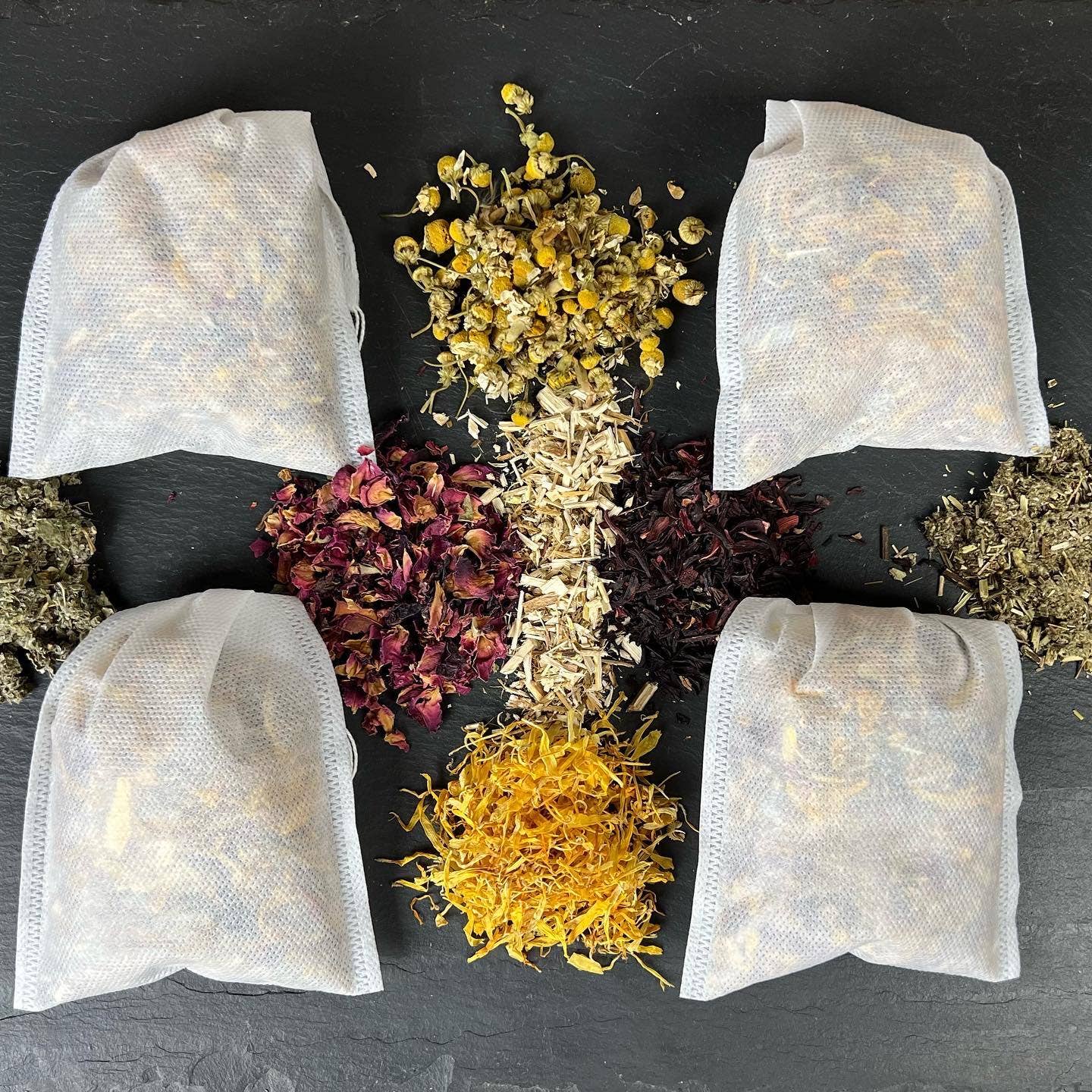 Tree Fifty Four - Wholesale Health/Detox Tea - Organic V-Steam Drawstring Filter Bags | Yoni Therapy | 4PK1