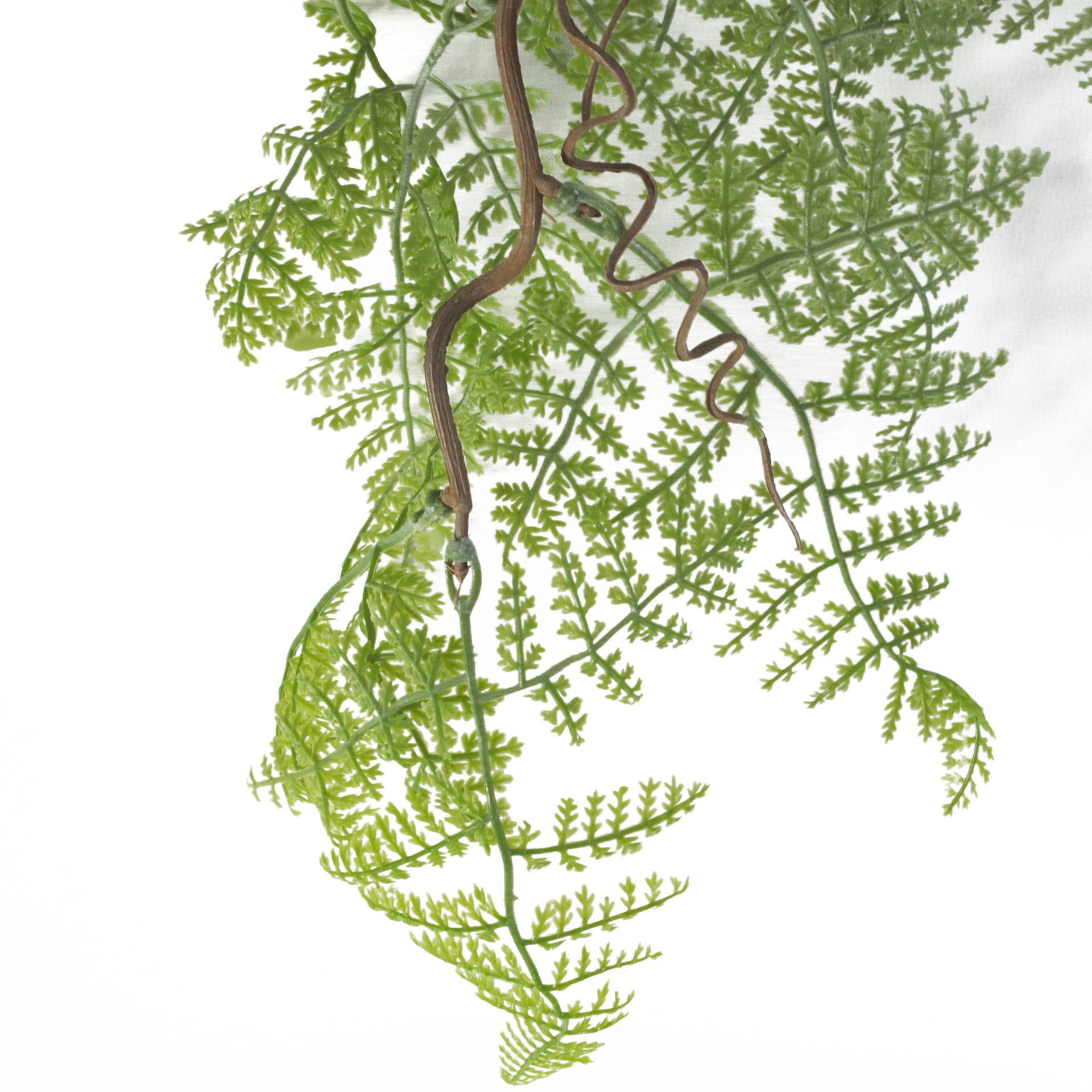 Leaf Design UK LTD – wholesale Artificial plant – Artificial Hanging Fern Plant 100cm Maidenhair2
