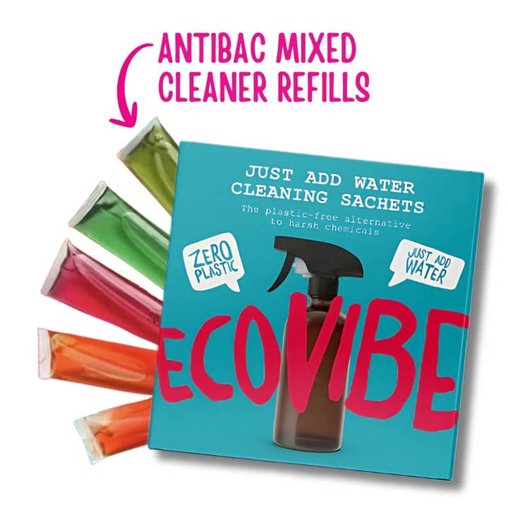 Blandade urval av rengöringspåfyllningar för wholesale av LiveCoco