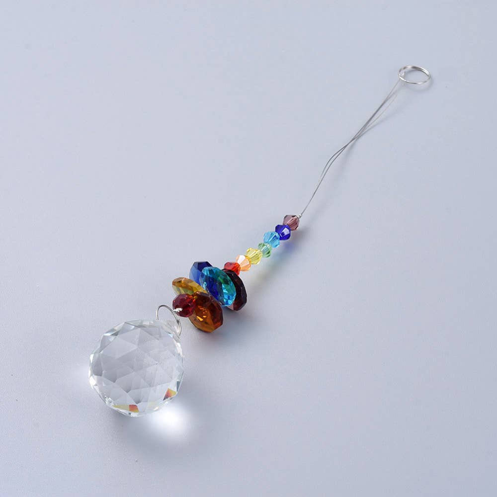 VIE - Wholesale Suncatcher - 7 Chakra Crystal Suncatcher20
