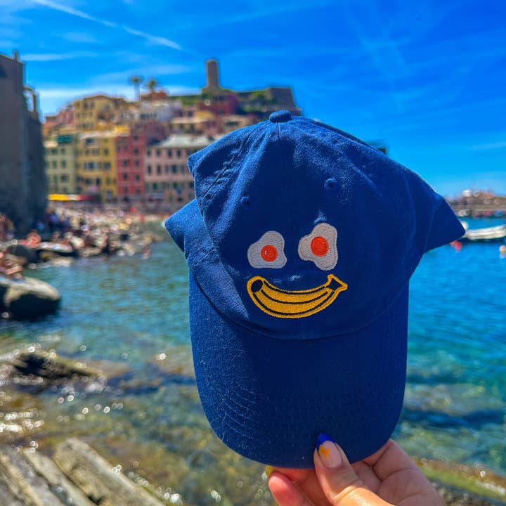 SMO Ceramics & Stuff - Vendita all'ingrosso Cappellino da baseball - Unisex - Cappello Faccia Felice Uovo4