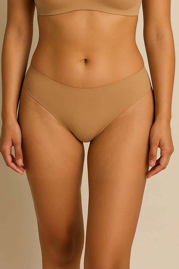 Best Underwear Line - Wholesale Underwear - Women's - Comfort Seamless Laser Cut Thong-90065-THG-65