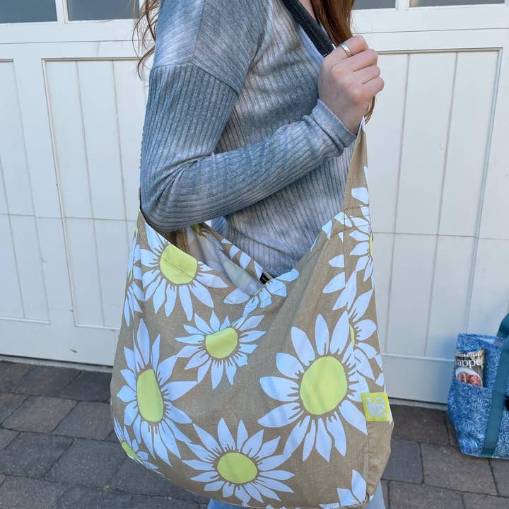 Love Bags - Wholesale Tote Bag - Women's - Stash It Tote Bag - Sunflowers3