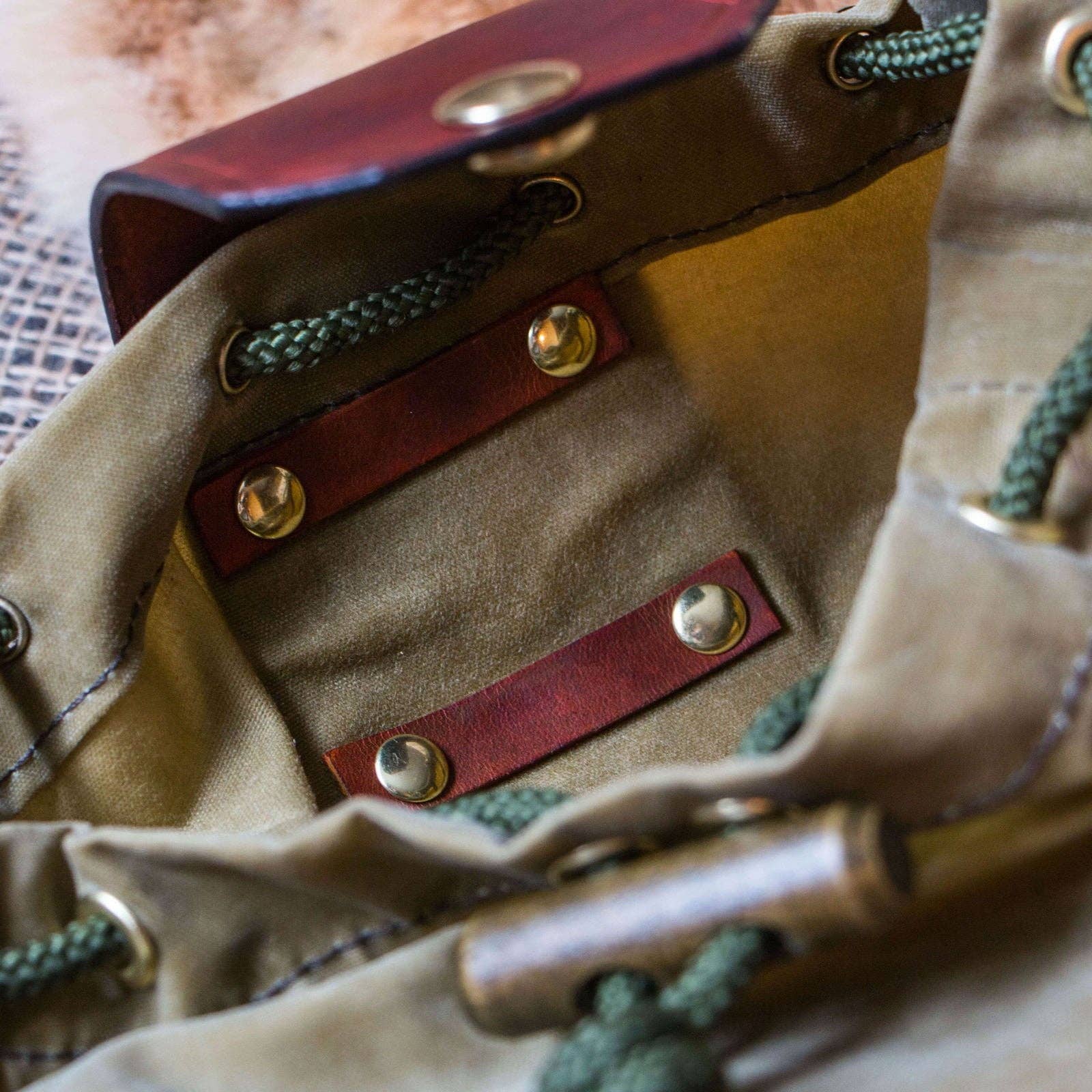 Journeyman Handcraft – wholesale Pouch – Unisex – Foragers Dump Pouch1