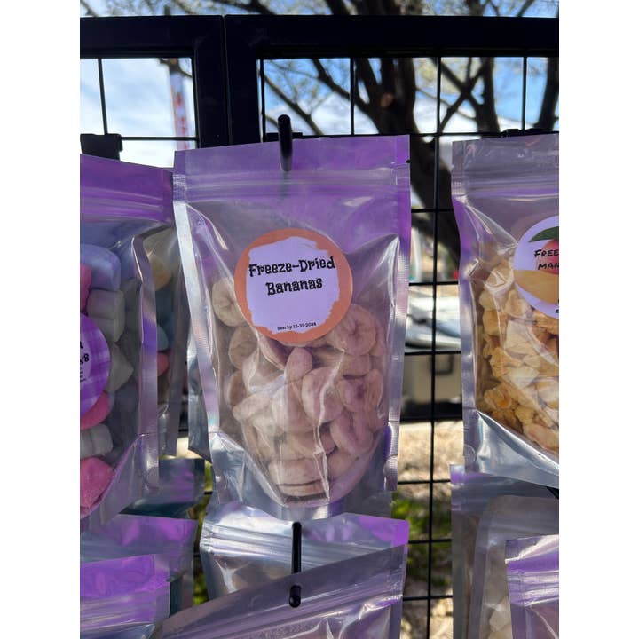 Rodgers jam berries - Wholesale Dried/Dehydrated Fruit - Freeze Dried Banana Slices 1