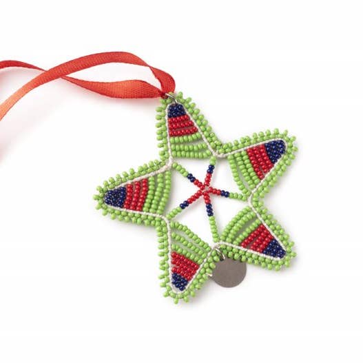 BeadWORKS – Ornamento por atacado – Ornamentos de férias - estrela3