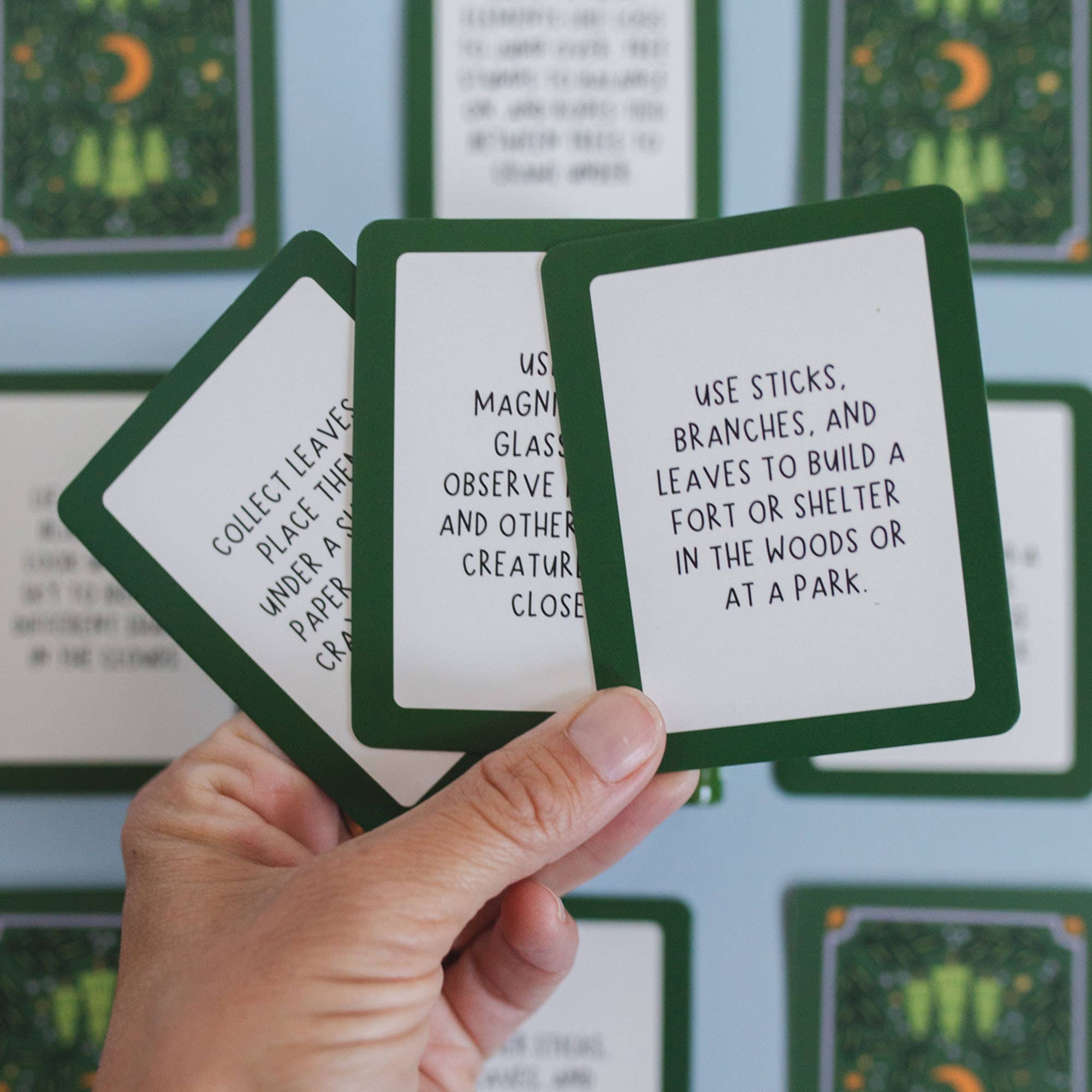 Pippi Post - Wholesale Playing Cards - Outdoor Busy Ideas Cards5