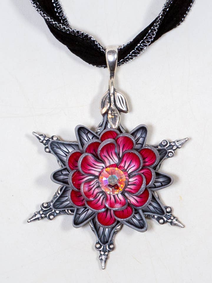 Blumenanhänger groß - Nacht in der Stadt für den Großhandel von Petal Pushers by Janet Pitcher