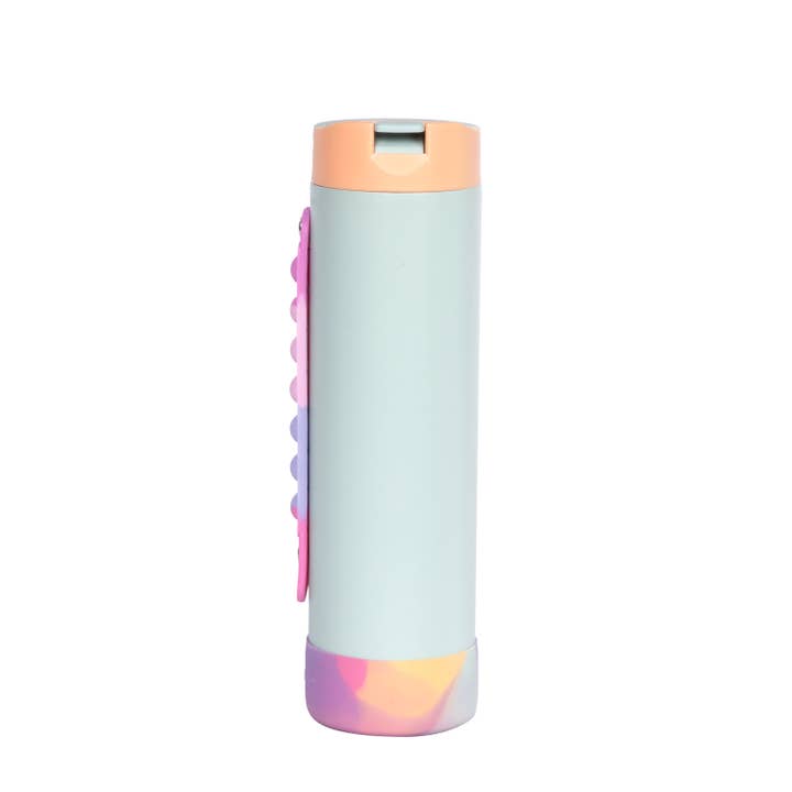 Elemental - Wholesale Water Bottle - Iconic Insulated Pop Fidget Strap Bottle 20oz - Mint Sorbet
2