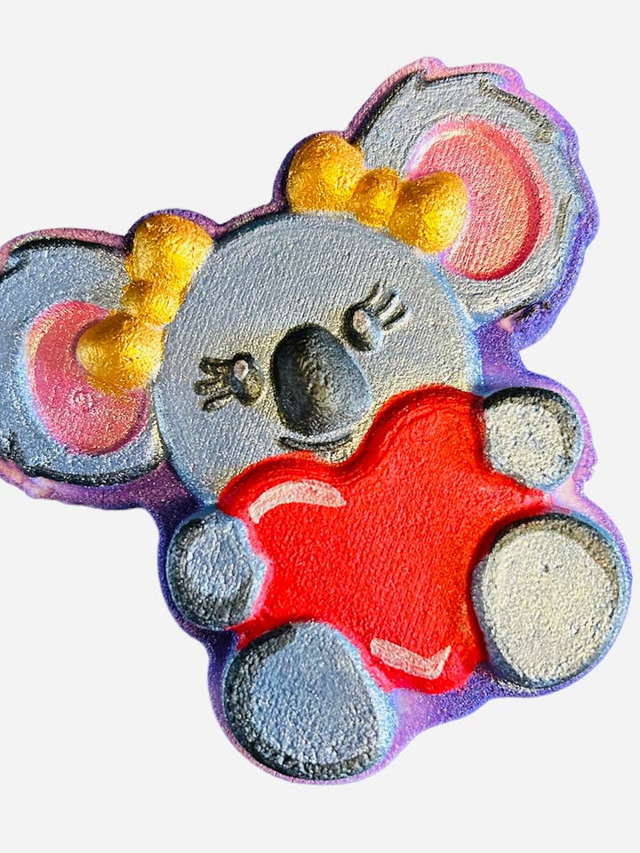 Süße Koala-Badebombe für den Großhandel von Flaming desserts