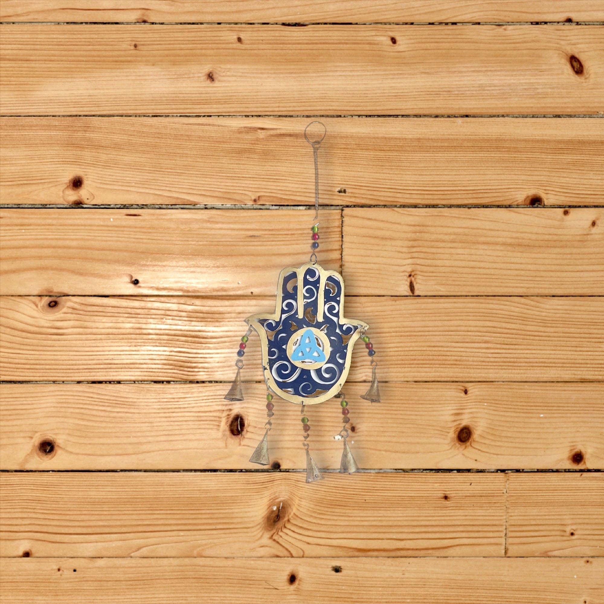 Hopes Unlimited - Wholesale Wind Chime - CLOSEOUT Hamsa Wind Chime1