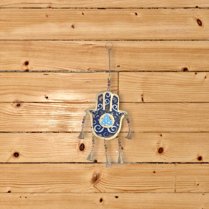 Hopes Unlimited - Wholesale Wind Chime - CLOSEOUT Hamsa Wind Chime1