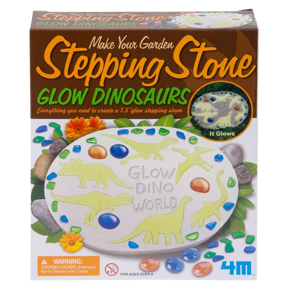 La Luna Bella - Toys - Wholesale Classic Toy - Kids - Make Your Garden Stepping Stone Glow Dinosaur- LLB Toys6