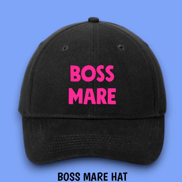 BOSS MARE HAT for wholesale by Equine & Design, LLC