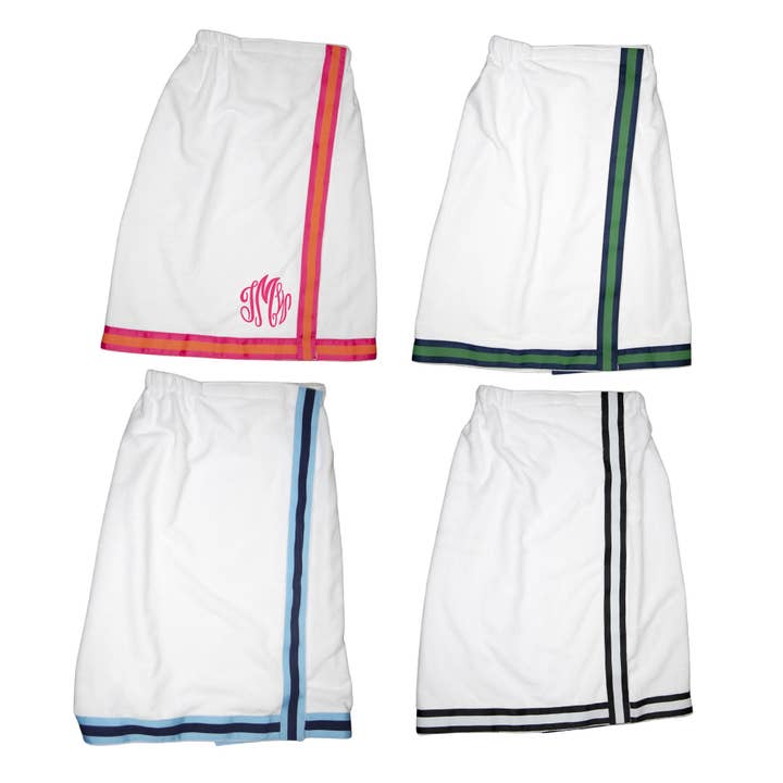 Mainstreet Collection - Wholesale Bath Towel - Ribbon Bath Wrap