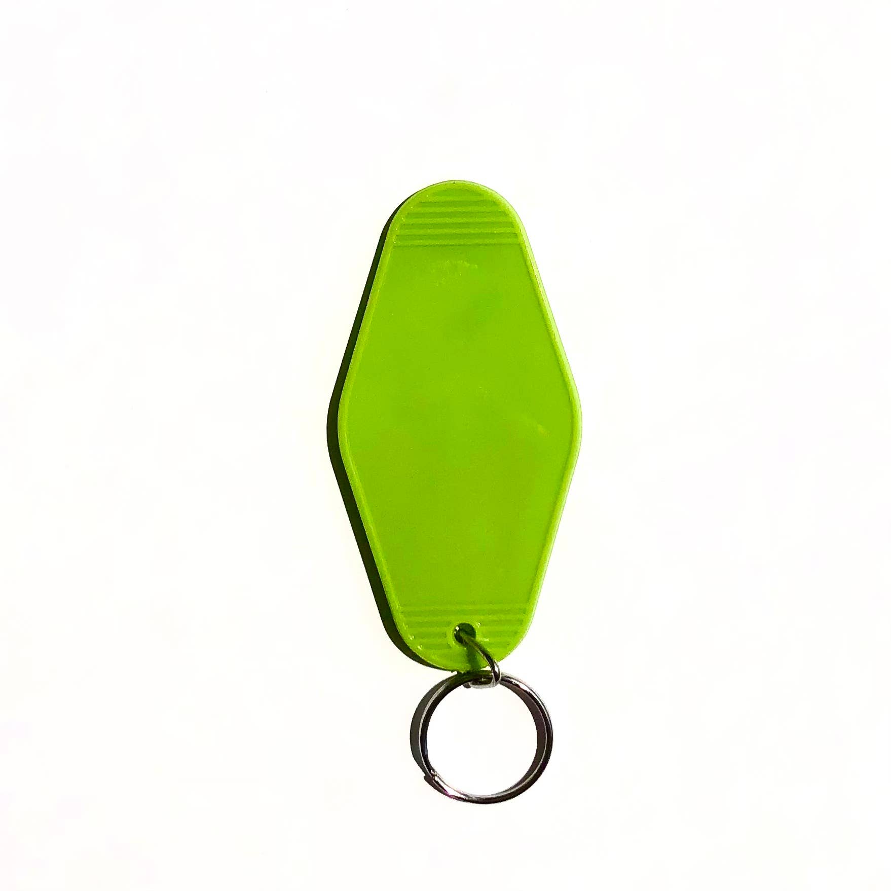 iconic mi - Wholesale Keychain - Unisex - Retro Motel Keychain Blank DIY Fob Tag2