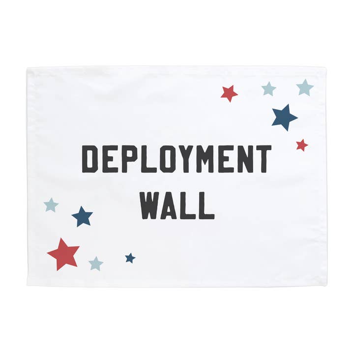Hunny Prints – wholesale Banderoll - Barn och baby – Deployment Wall Banner