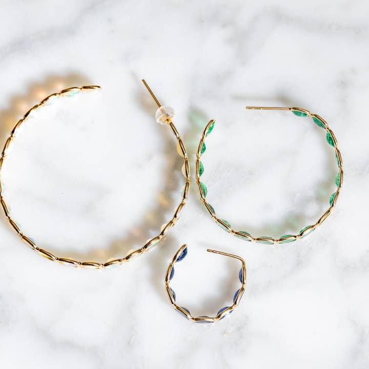 La Jolla Hoops for wholesale by Alexandra Harbushka Co.