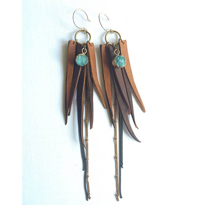 Brinco Boho Nomad por atacado de ssd jewelry