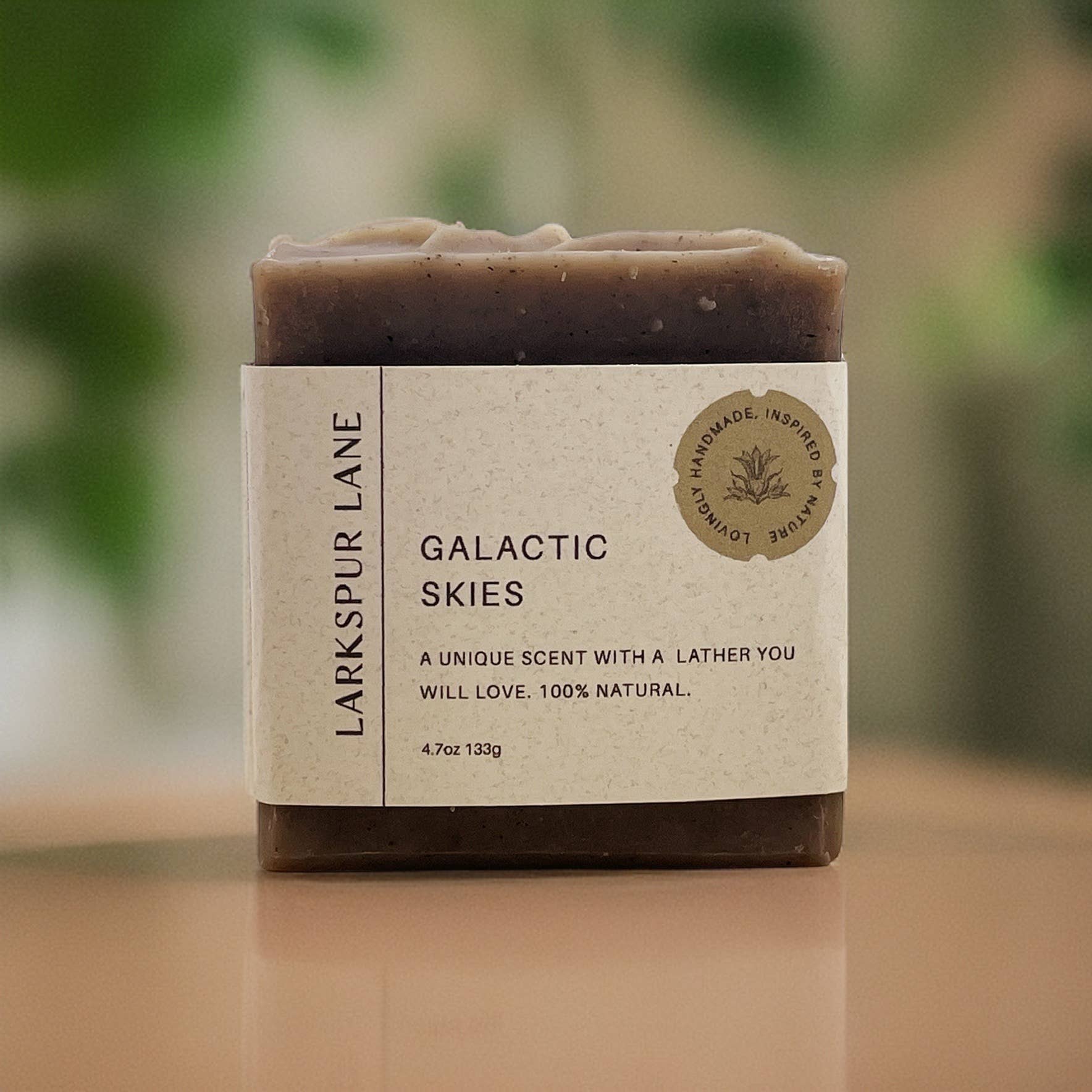 Larkspur Lane Soaps & Sundries LLC - Wholesale Bar Soap - Galactic Skies Soap1