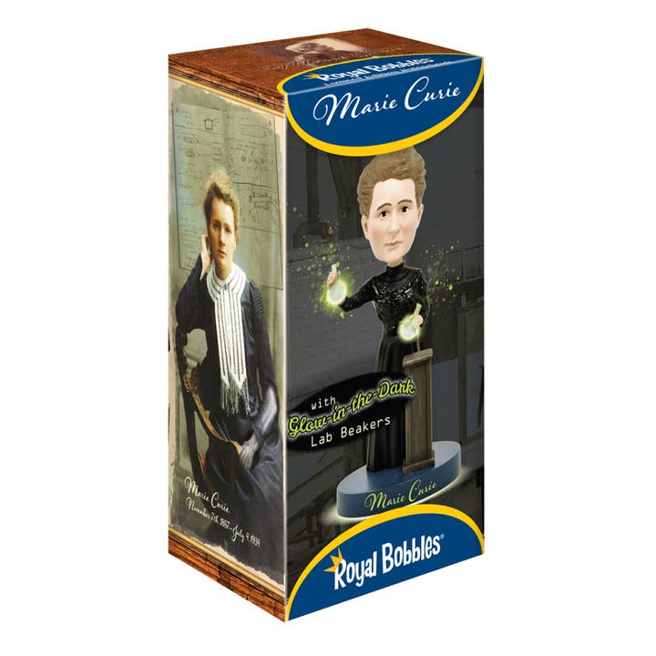 Bobbletopia - Wholesale Decorative Figurine - Marie Curie Bobblehead