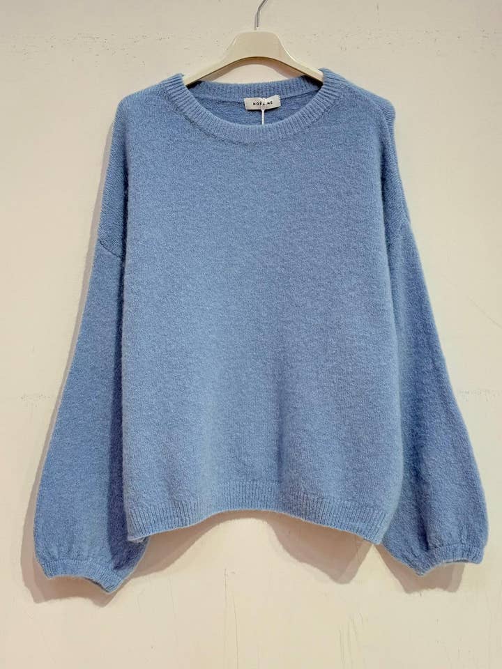 NOELINE - Wholesale Knit Sweater - Women's - Superfine alpaca and wool sweater 754819