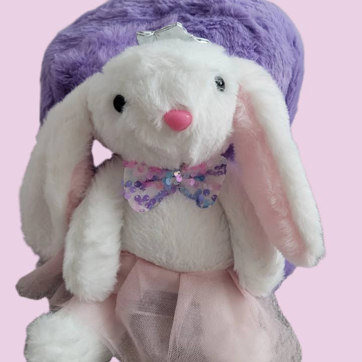 Arya Jewellery Wholesale - Wholesale Backpack – Child - Plush Bunny Backpack Bag1