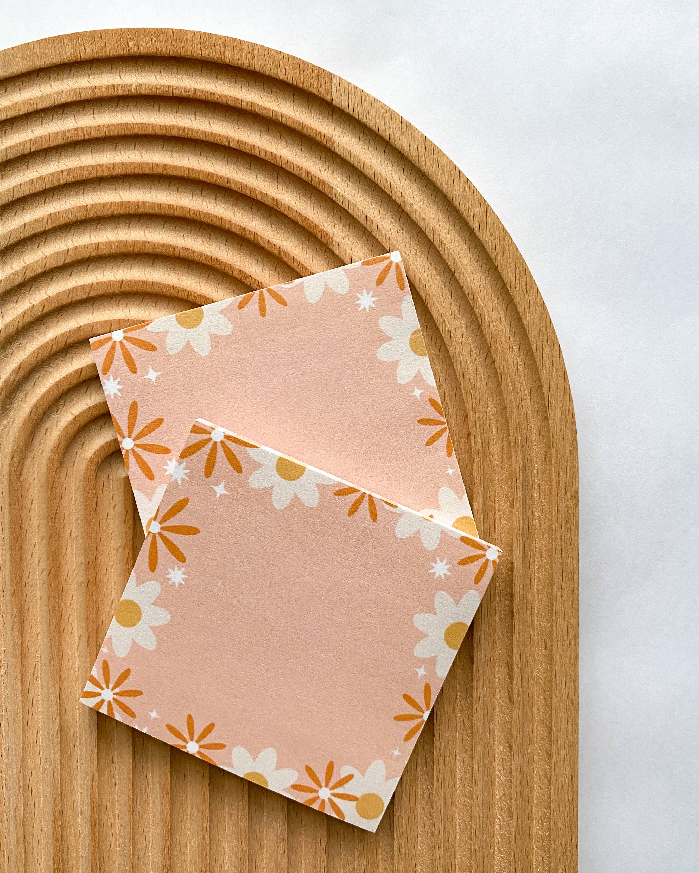 Created By Christine - Wholesale Sticky Notes - Ditsy Daisy Sticky Notes2