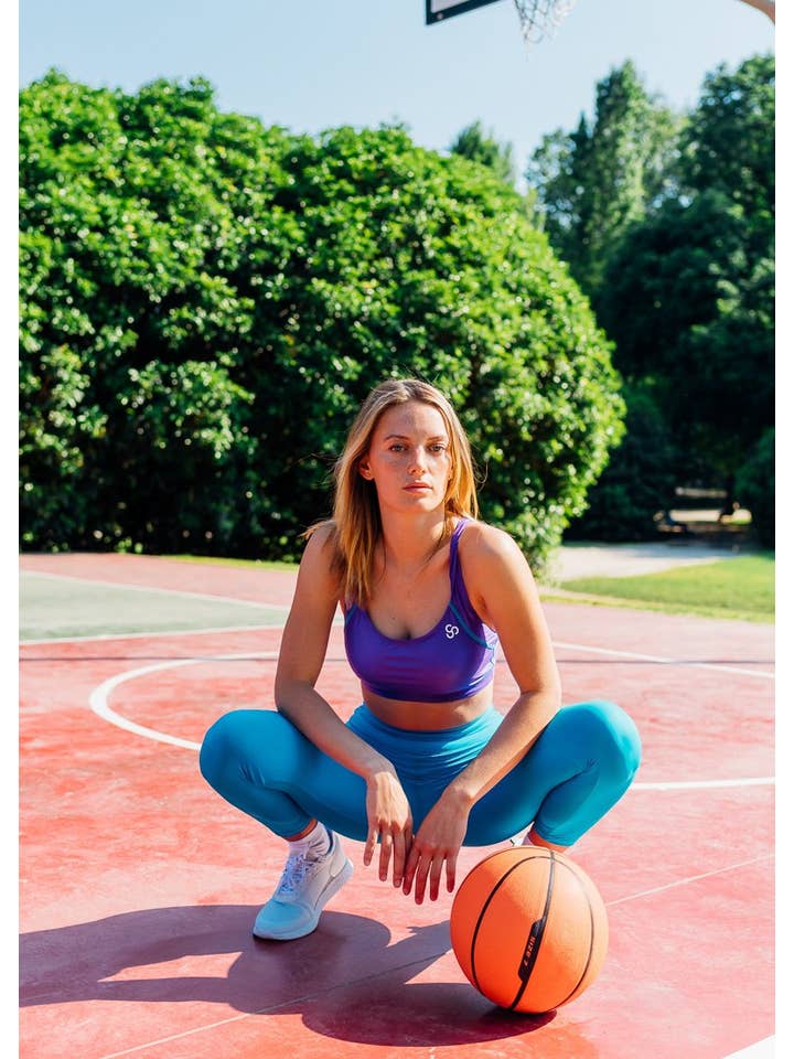 Edony - Wholesale Sports Bra - Women's - Empower Fitness Bra - Edony violet5