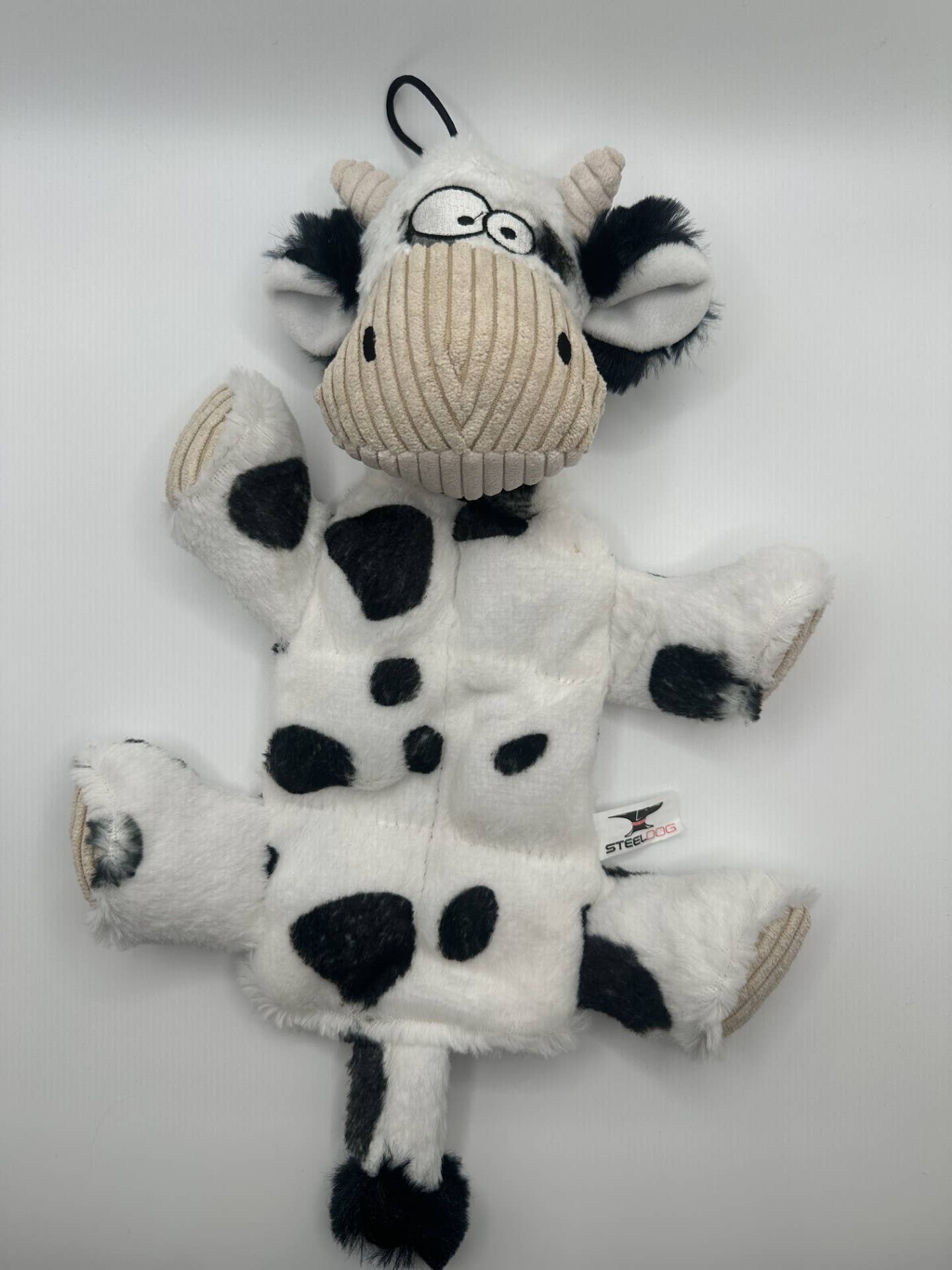 STEELDOG USA LLC - Wholesale Pet Plush Toy - Dog - Barnyard Buddy Cow3