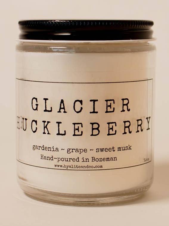 Gletsjer Huckleberry voor wholesale door Hyalite & Co