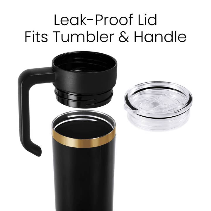 MakerFlo - Wholesale Insulated mug/tumbler - 20oz Skinny Gold14