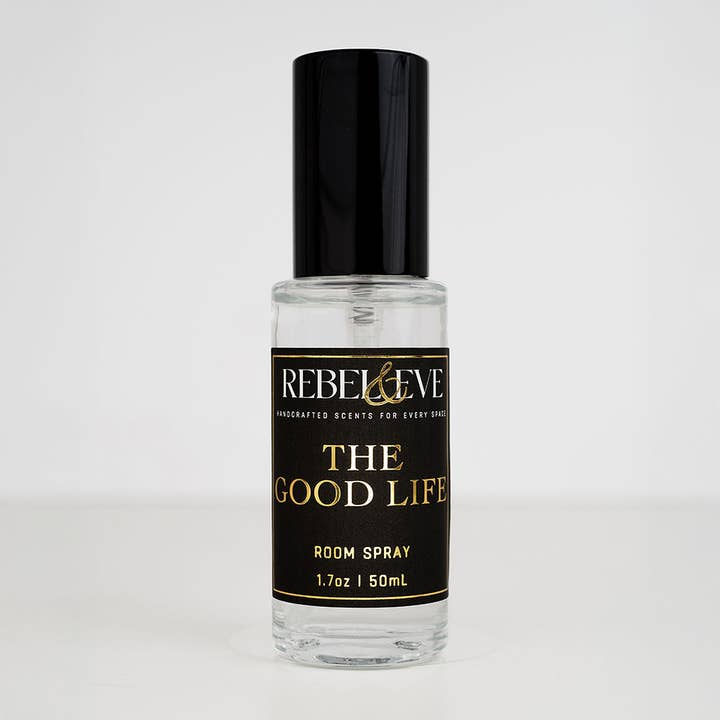 The Good Life Rumspray - Champagne för wholesale av Rebel and Eve Candle Company